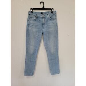 Citizens of Humanity‎ Women's rocket crop high rise skinny jeans size 30 #5